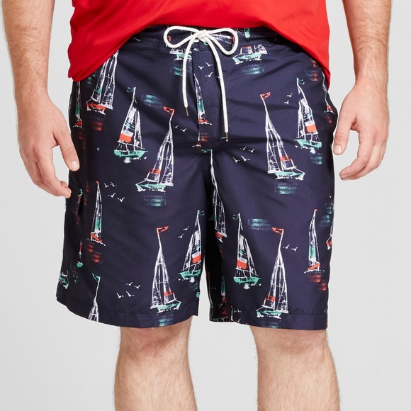 MEN'S Swimming trunks goodfellow & co NWT - Picture 2 of 7